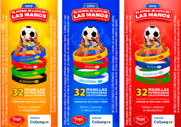 El futbol se lleva en las manos